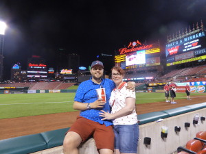 Busch stadium.