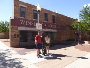 Standing on the Corner