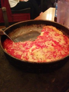 Deep Dish Pizza