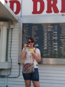 Frozen Custard...yummy!