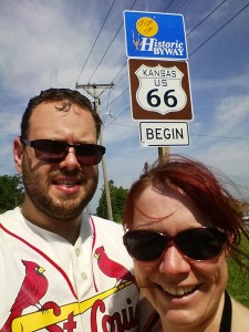 Start of route 66 in Kansas