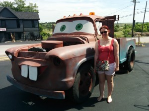 Tow tater was the inspiration for Tow mater in cars