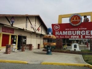 The real McDonalds nearby now says over 99 billion sold!